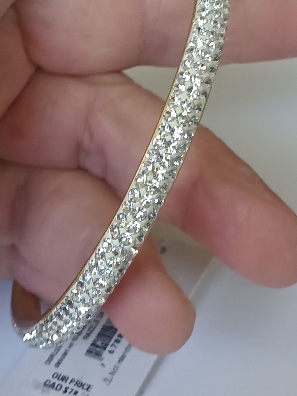 KATE SPADE RAZZLE DAZZLE PAVE BRACELET
